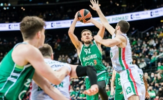 "Žalgiris" turėjo pripažinti svečių iš Rusijos pranašumą